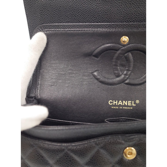 Chanel Matelasse Chain Shoulder Bag Black - Picture 5 of 9